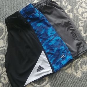 Bundle 3 🏀 shorts/ADDIDAS, SPEEDO & HURLEY